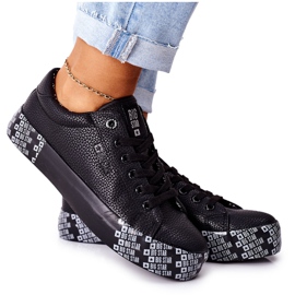 Sneakers da donna Big Star II274183 Nere nero