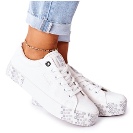 Sneakers da donna Big Star II274181 Bianco