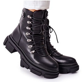 FI1 Stivali caldi neri da donna Black Perfect nero