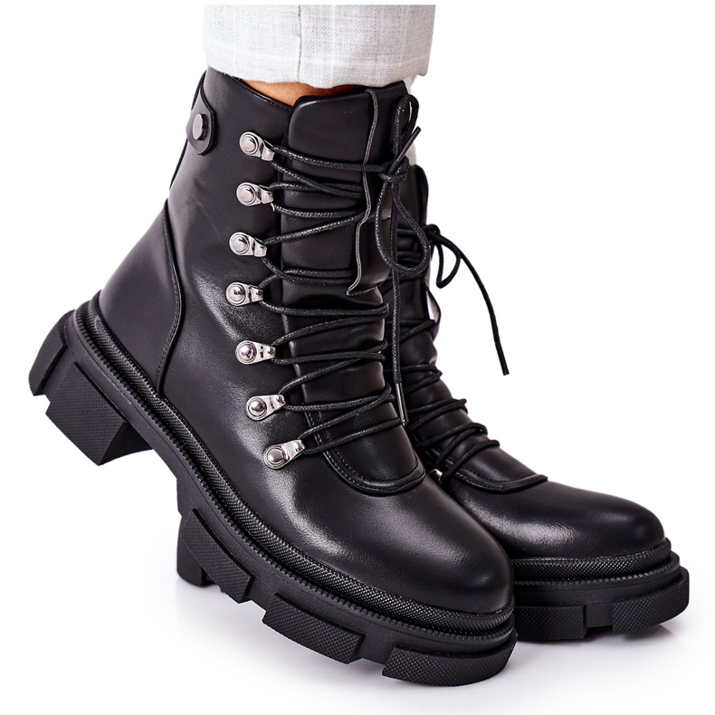 FI1 Stivali caldi neri da donna Black Perfect nero
