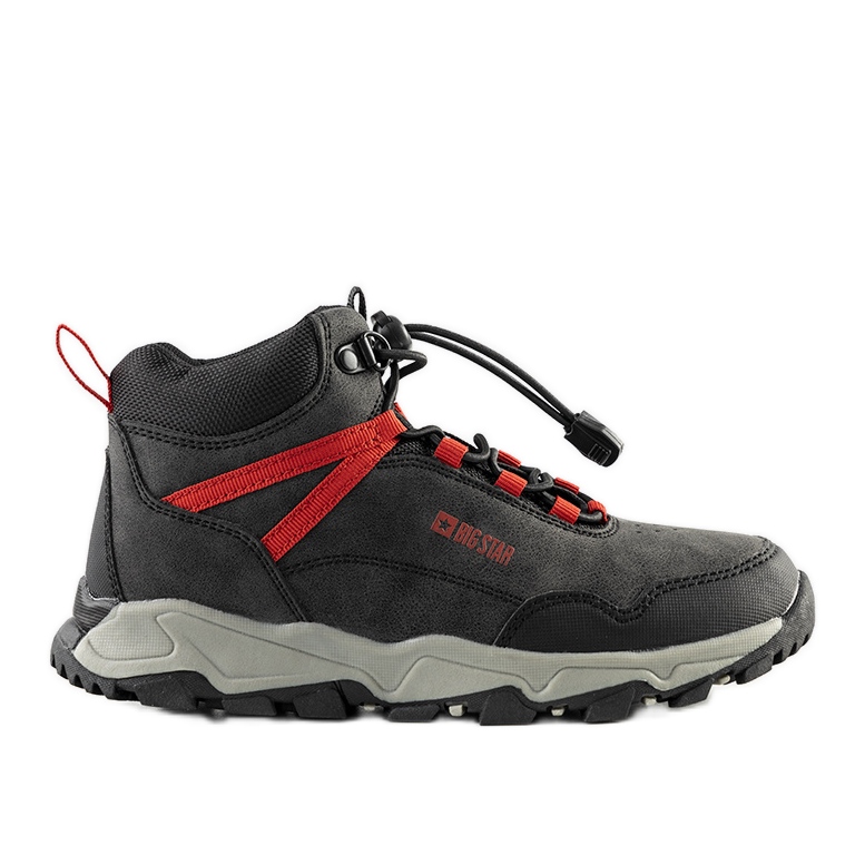 Scarpe sportive per bambini Big Star Black Demers nero