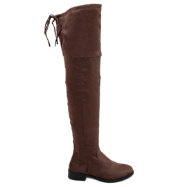 Stivali soprastivali marroni MR-1 Khaki marrone cachi