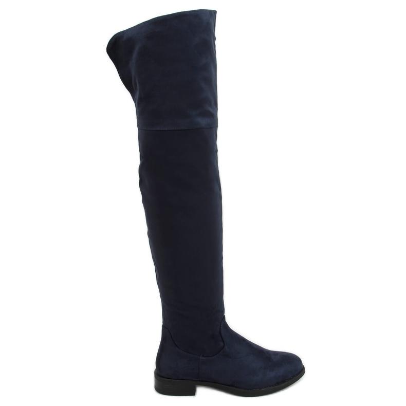 Stivali sopra il ginocchio, blu navy MR-2 Navy