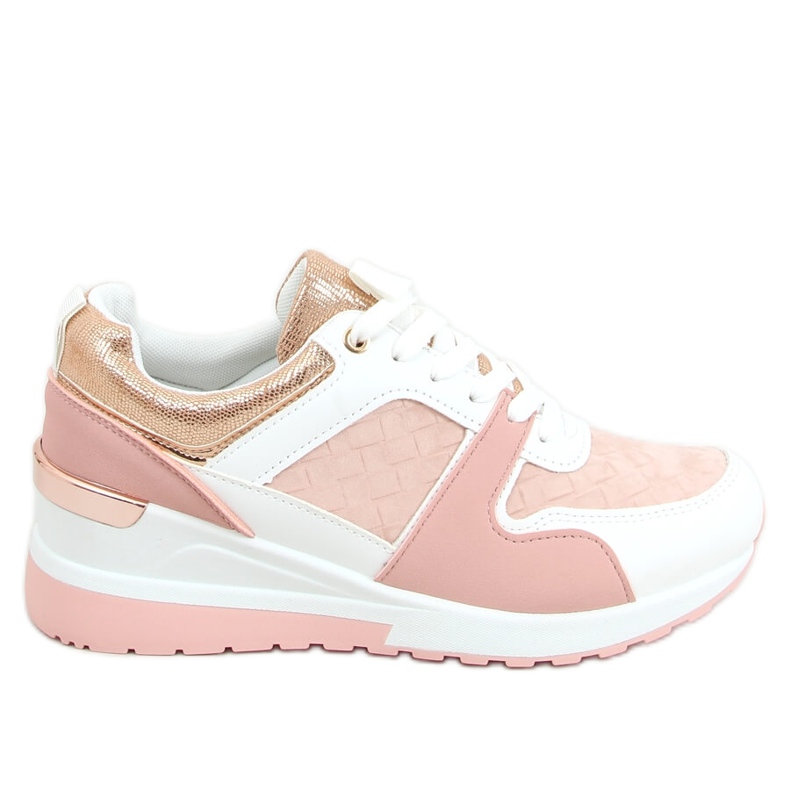 Scarpe sportive multicolor AD-353 Rosa multicolore