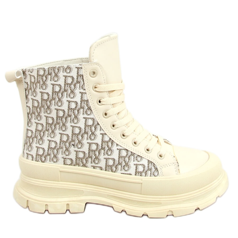 Beige AD-416 Sneakers beige