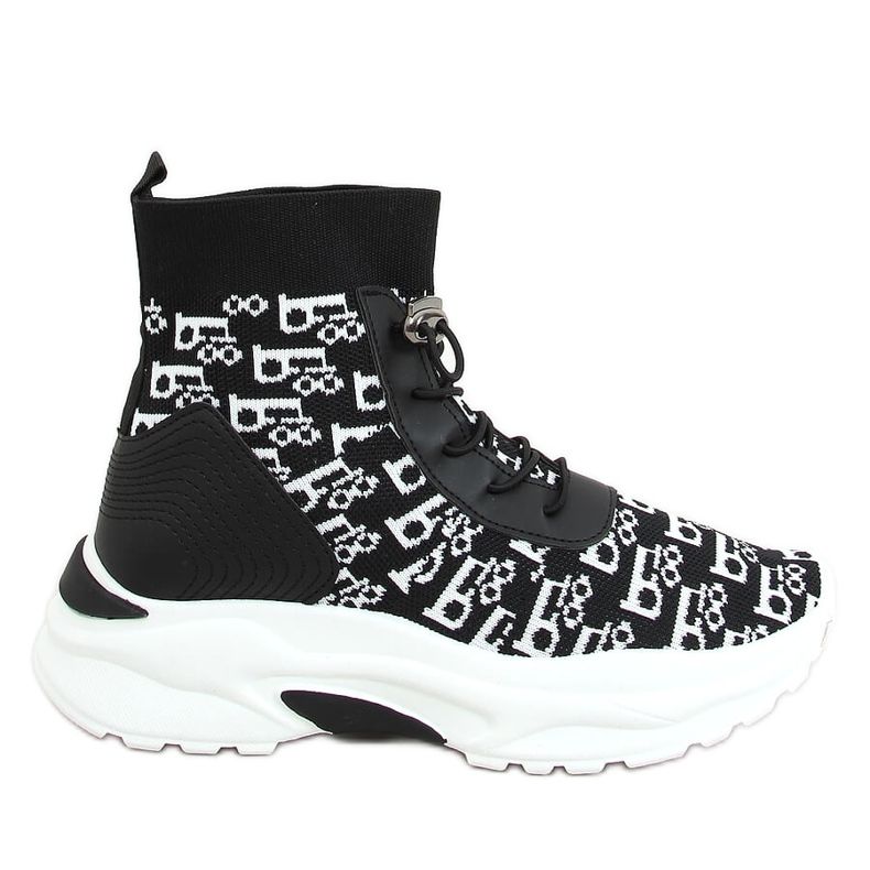 Stivaletti neri 85-743 Nero