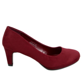 Pompe sulla piattaforma KZ600 Wine bordeaux rosso multicolore