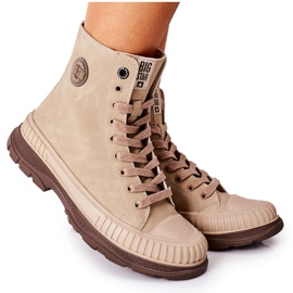 Scarponi da Trekking da Donna Big Star II274349 Beige