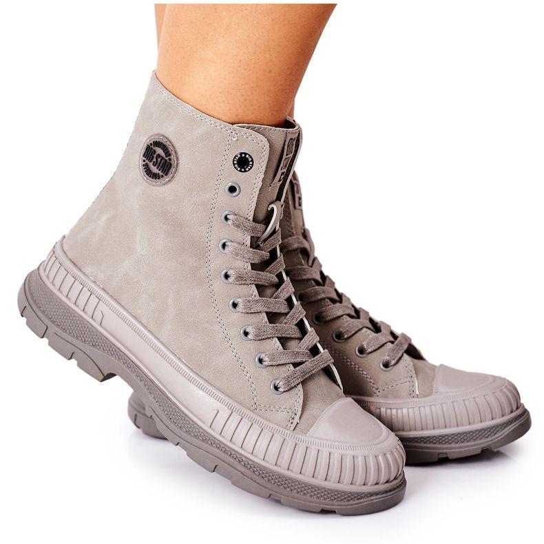 Scarponi da Trekking da Donna Big Star II274350 Grigio