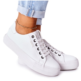 Sneakers da donna Big Star II274348 Bianco