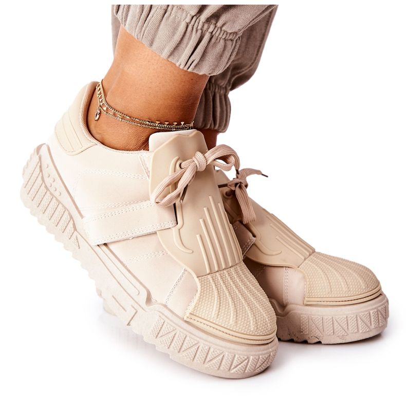 PS1 Scarpe sportive da donna Sneakers Beige Dreams