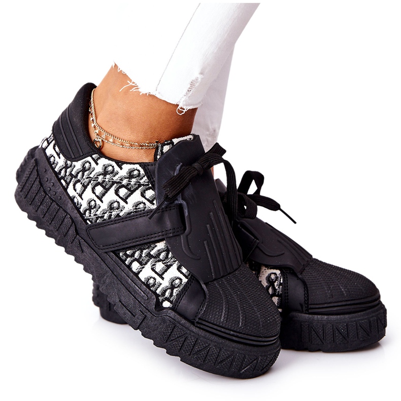 PS1 Scarpe sportive da donna Sneakers Black Dreams nero