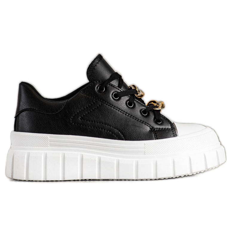 SHELOVET Sneakers Con Catena Alla Moda nero