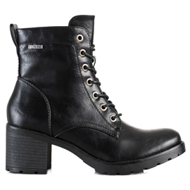 Stivali casual VINCEZA nero