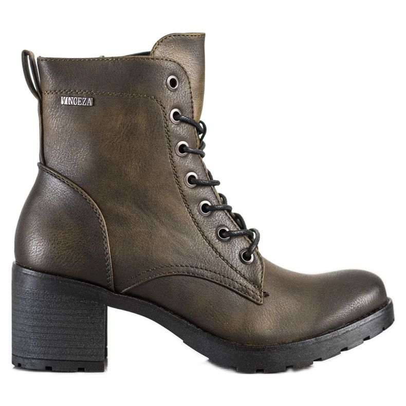 Stivali casual VINCEZA verde