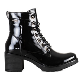 Stivali casual VINCEZA nero