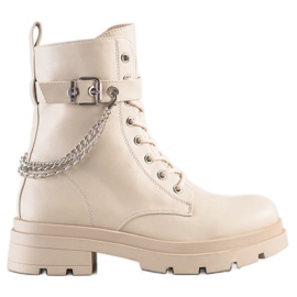 Bestelle Lavoratori alla moda con catena beige