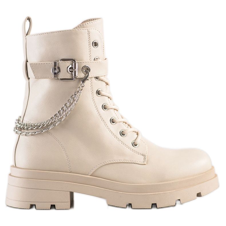 Bestelle Lavoratori alla moda con catena beige