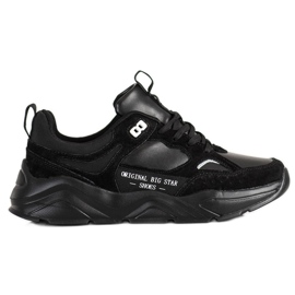 Sneakers da donna Big Star GG274654 nero