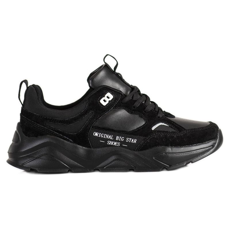 Sneakers da donna Big Star GG274654 nero