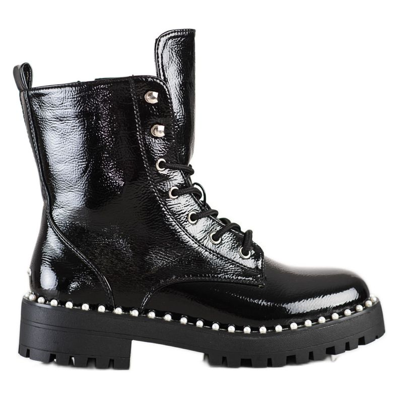 Bestelle Operai Neri Con Perle nero