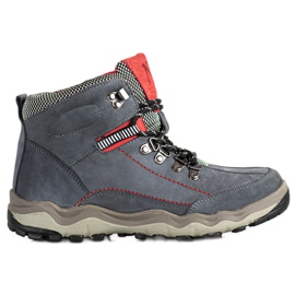 New Age Comode scarpe da trekking blu