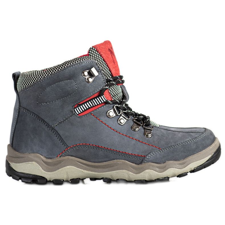 New Age Comode scarpe da trekking blu