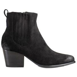 VINCEZA Stivali casual neri nero