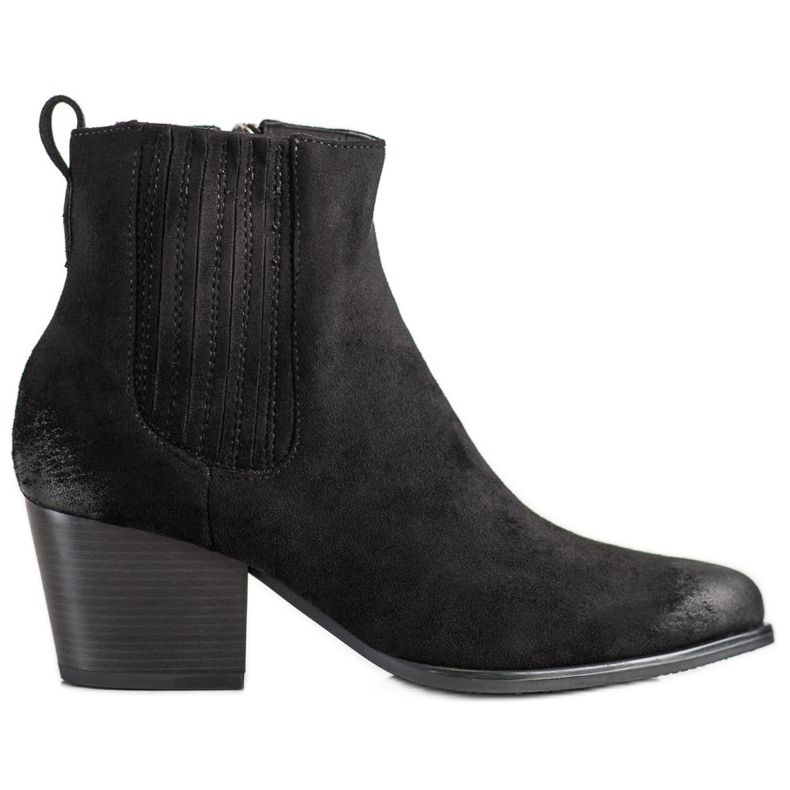 VINCEZA Stivali casual neri nero