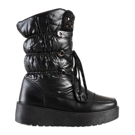 S. BARSKI Stylowe niegowce S.BARSKI nero