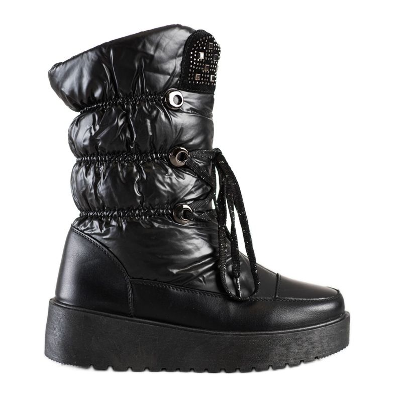 S. BARSKI Stylowe niegowce S.BARSKI nero