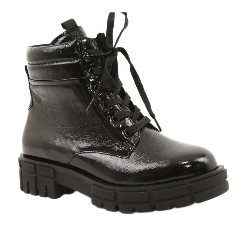 Stivali da donna Caprice 9-25252-27 017 Lacca nera nero