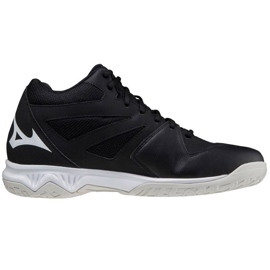 Mizuno Thunder Blade 3 Mid M V1GA217502 scarpe da pallavolo nero nero