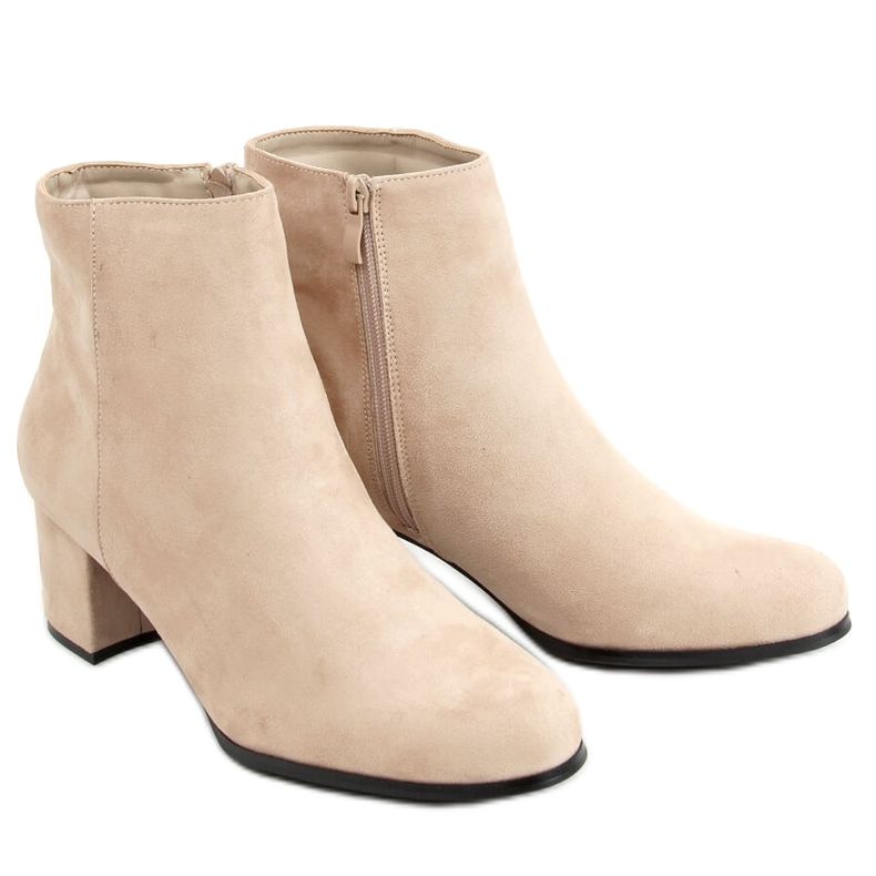 Tacchi alti beige MM788 Stivali kaki