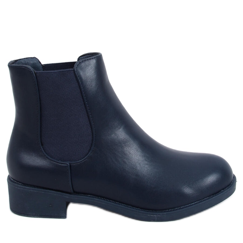 BM Stivaletti Chelsea classici da donna blu navy 6217 Navy