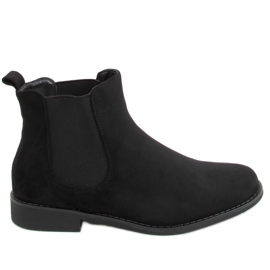 Stivali Jodhpur neri SP99 Nero