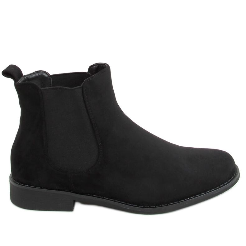 Stivali Jodhpur neri SP99 Nero
