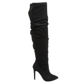 Sovrastivali neri su spilla nera RF296 Black nero
