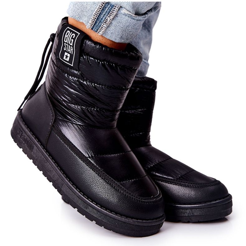 Doposci da donna Big Star II274120 Black nero