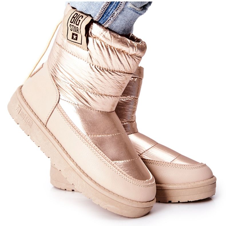 Doposci da donna Big Star II274121 Beige