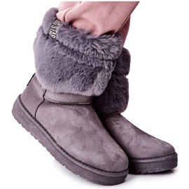 Doposci da donna Big Star II274128 Grigio