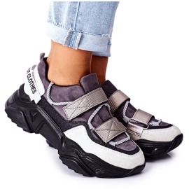 Scarpe sportive da donna Sneakers Nero Katerini