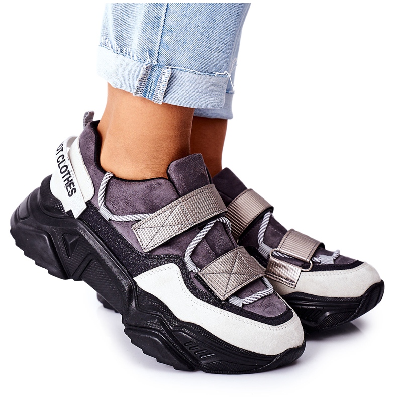 Scarpe sportive da donna Sneakers Nero Katerini