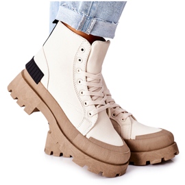 PS1 Stivaletti Donna Beige Any One