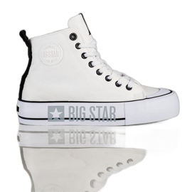 Sneakers da donna Big Star II274014 bianco