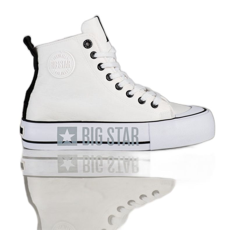 Sneakers da donna Big Star II274014 bianca