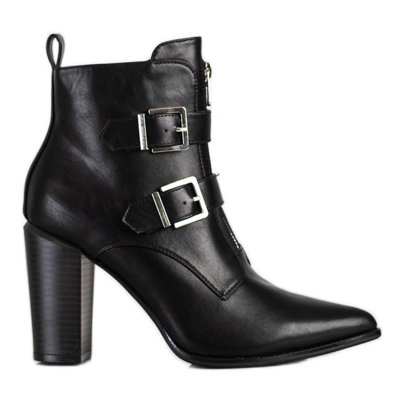 Stivali Alla Moda In Spitz VINCEZA nero