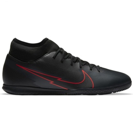 Scarpe da calcio Nike Mercurial Superfly 7 Club Ic M AT7979 060 nero