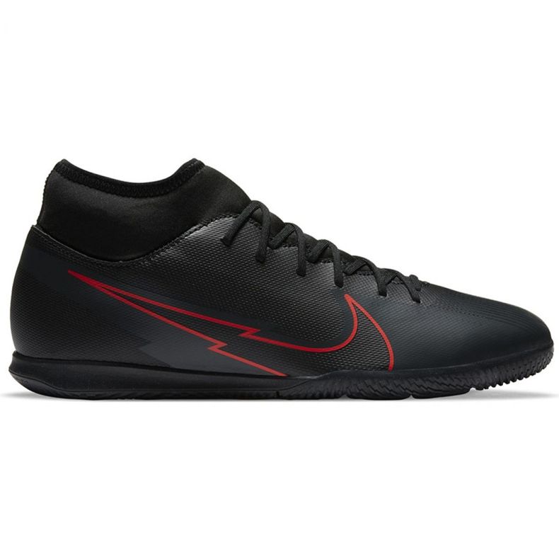Scarpe da calcio Nike Mercurial Superfly 7 Club Ic M AT7979 060 nero