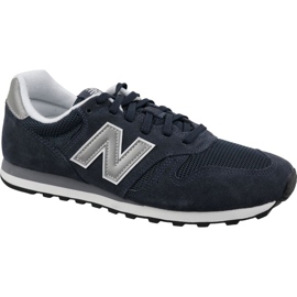 Scarpe New Balance M ML373NAY blu navy argento grigio